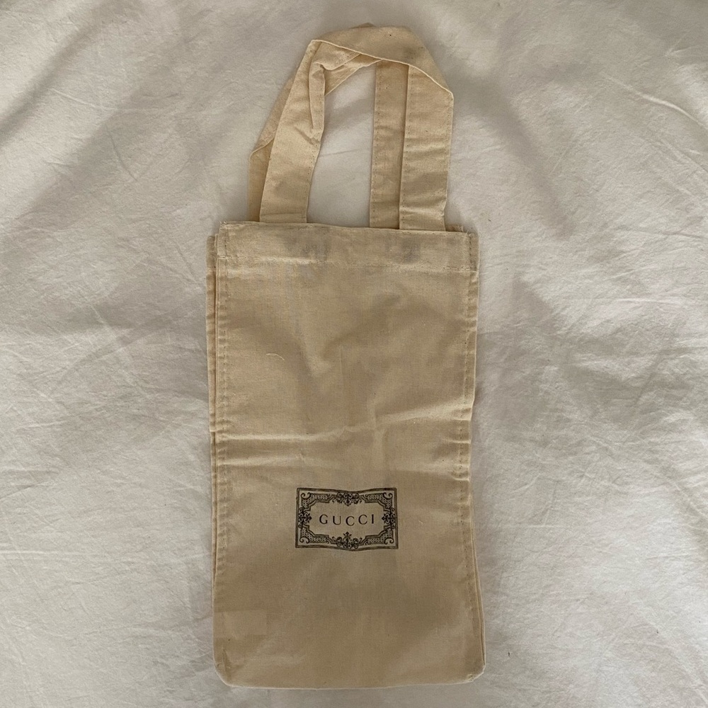 GUCCI Canvas Mini Tote